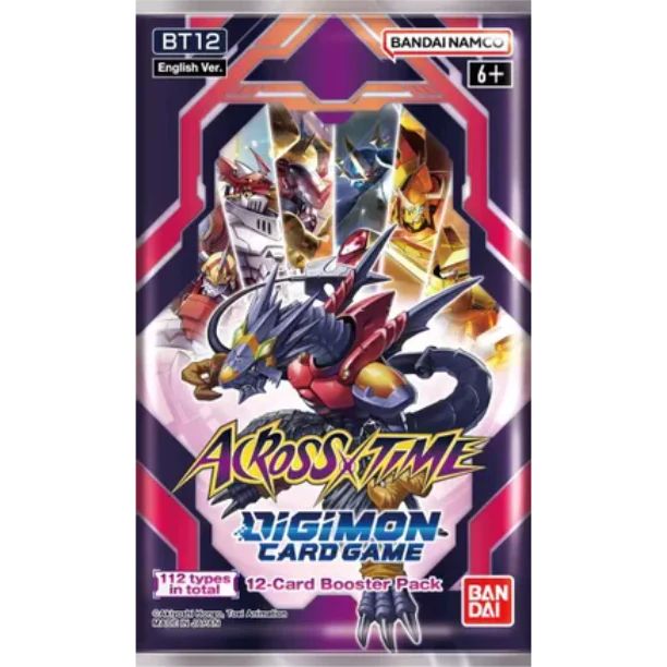 Across Time Booster Pack