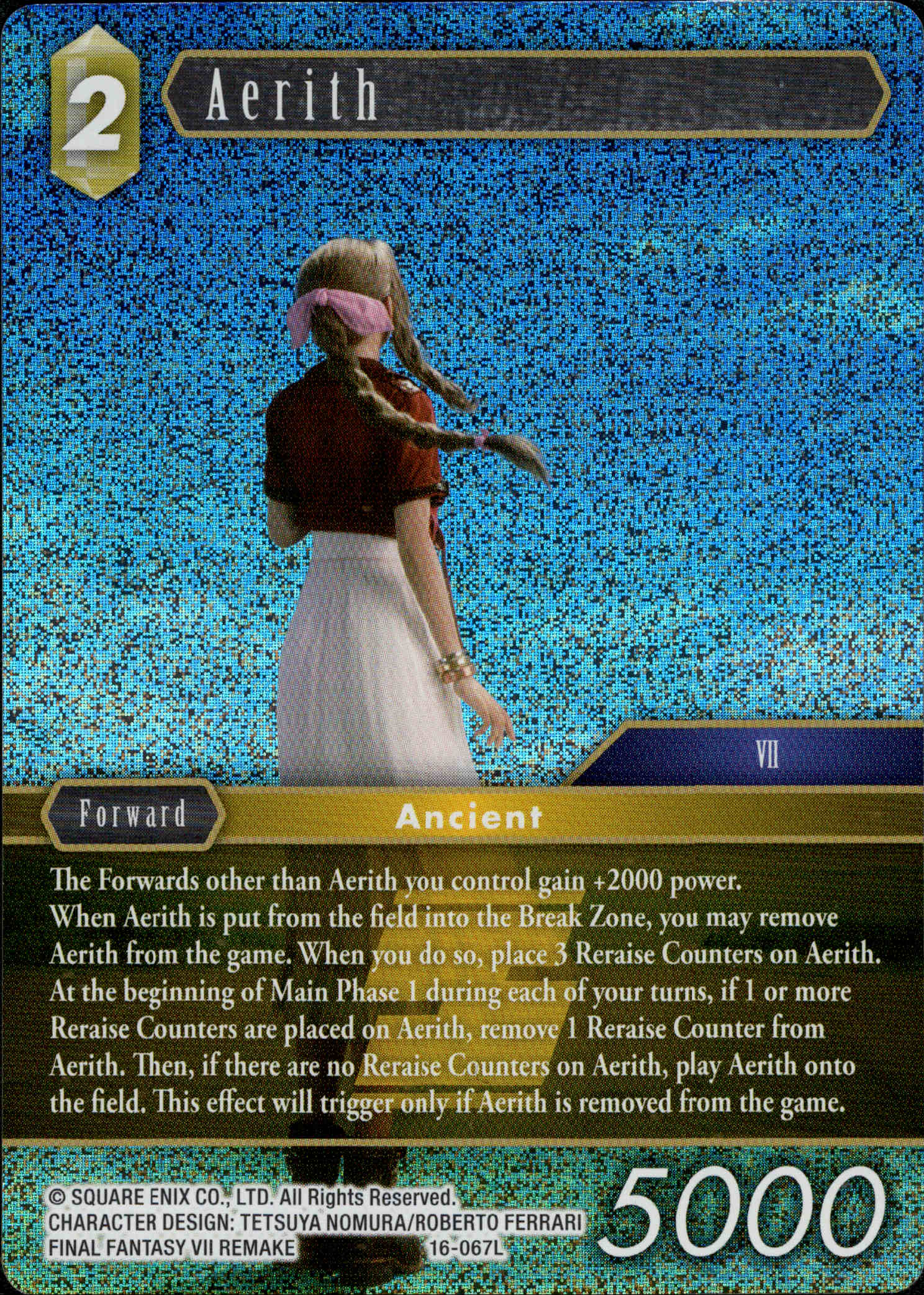 Aerith - 16-067L - Emissaries of Light - Foil
