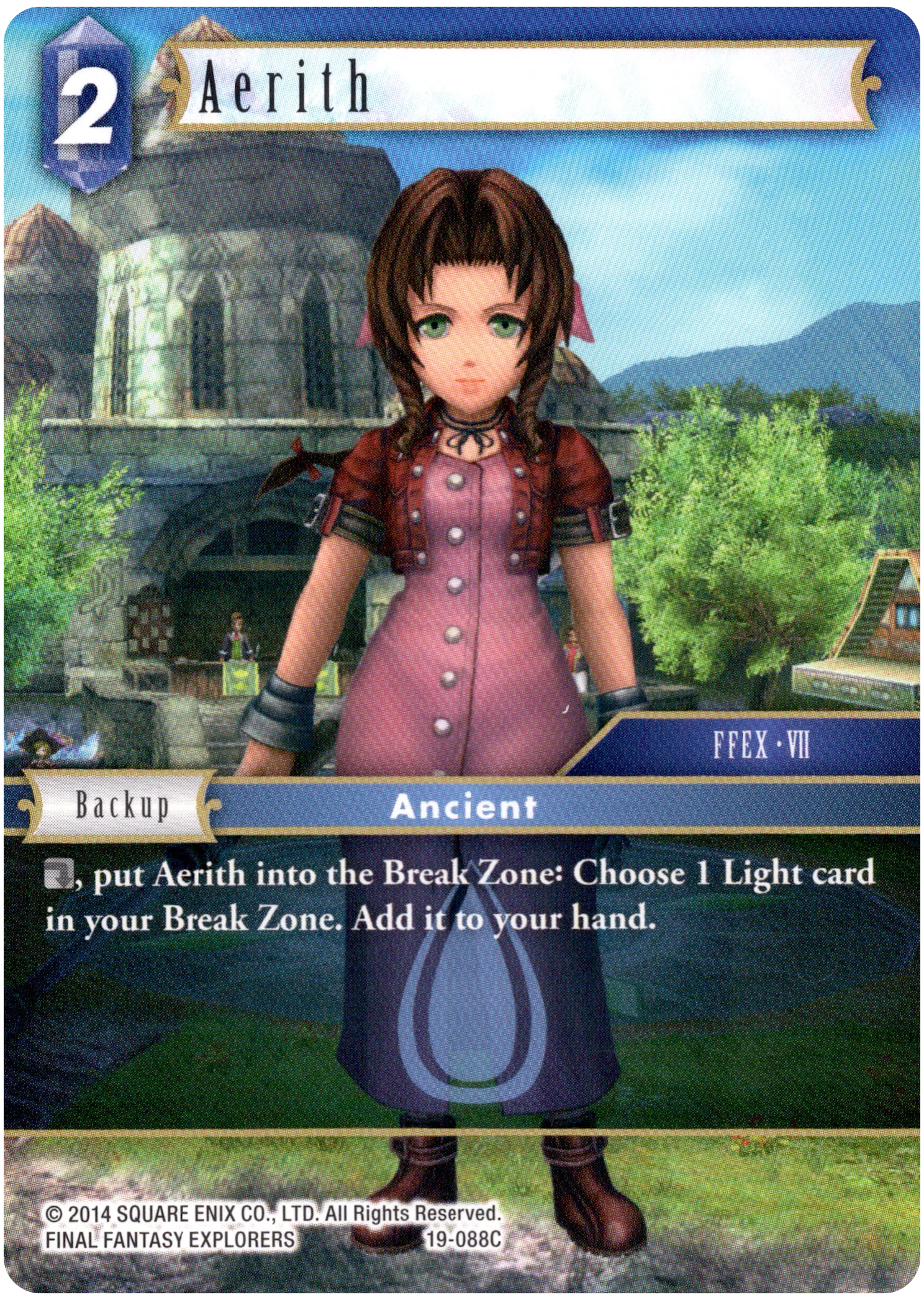 Aerith - 19-088C - From Nightmares