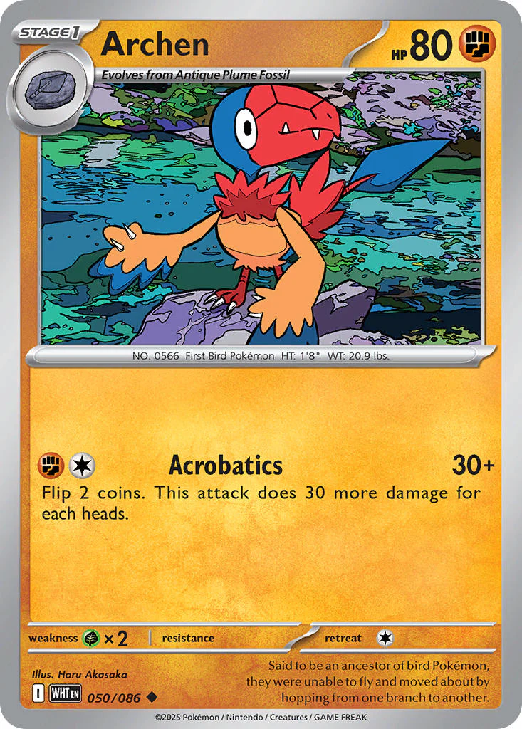Archen - 050/086 - White Flare