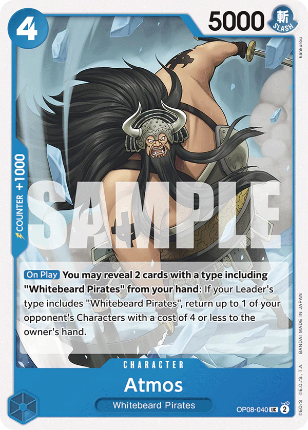 Atmos - OP08-040 UC - Two Legends