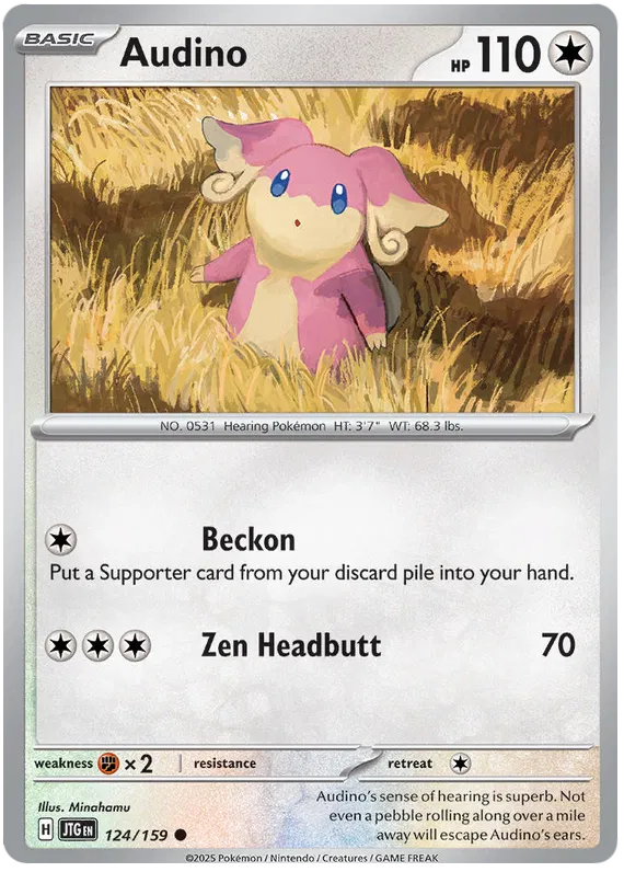 Audino - 124/159 - Journey Together