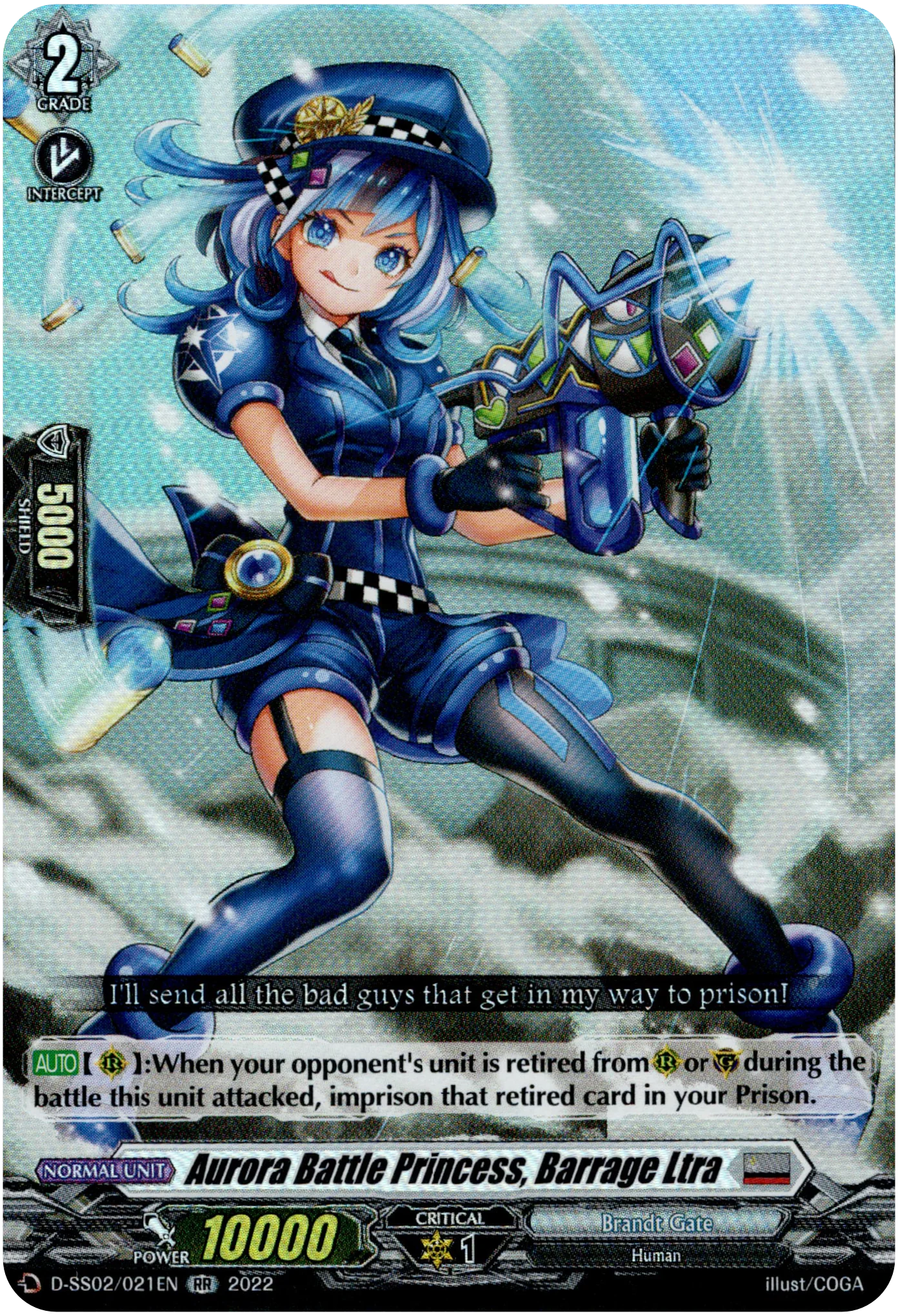 Aurora Battle Princess, Barrage Ltra - D-SS02/021EN - Festival Collection 2022