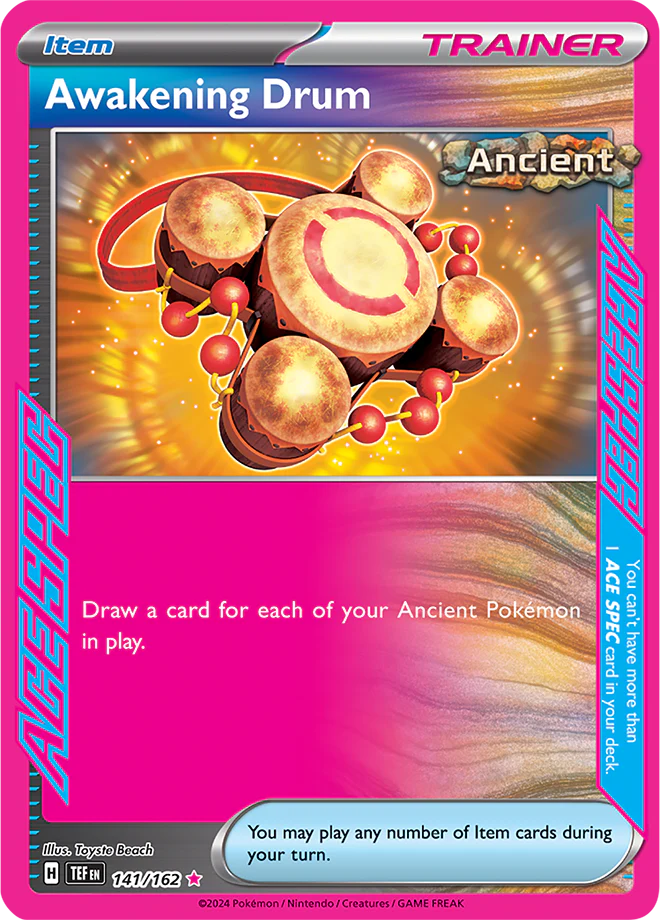 Awakening Drum - 141/162 - Temporal Forces - Holo