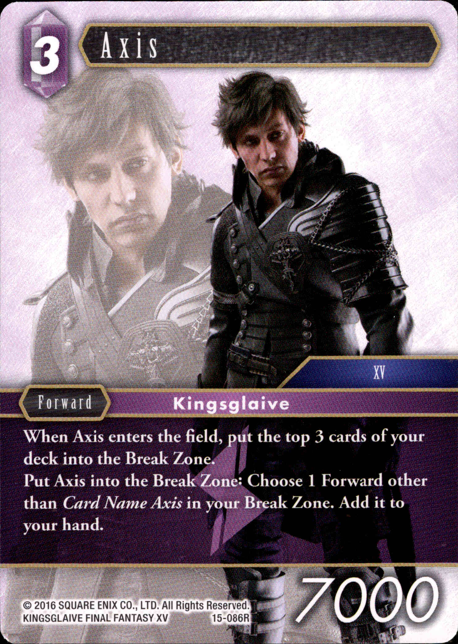 Axis - 15-086R - Crystal Dominion