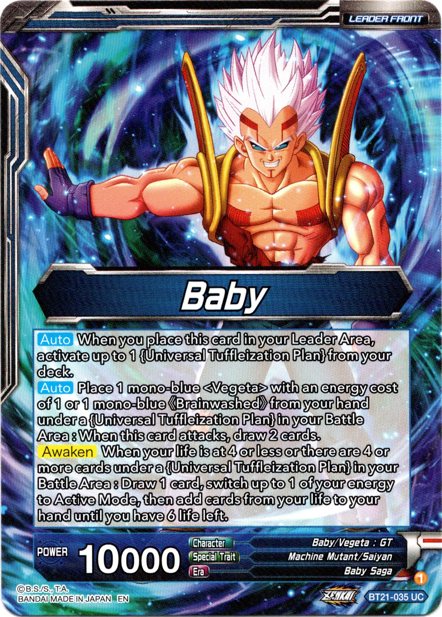 Baby // Baby, Awakening With a Grudge - BT21-035 - Wild Resurgence - Foil - Image 2