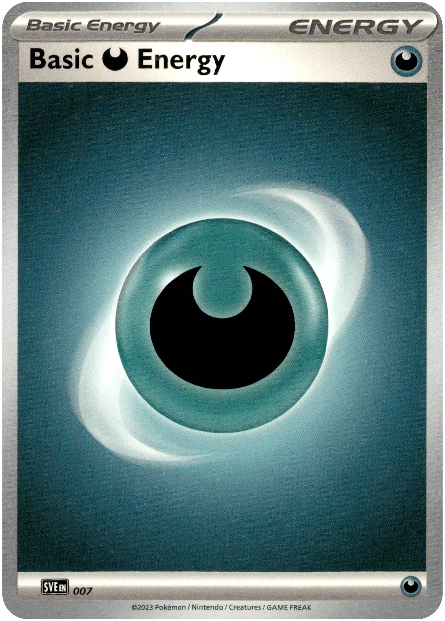 Basic Darkness Energy - 007 - Scarlet & Violet