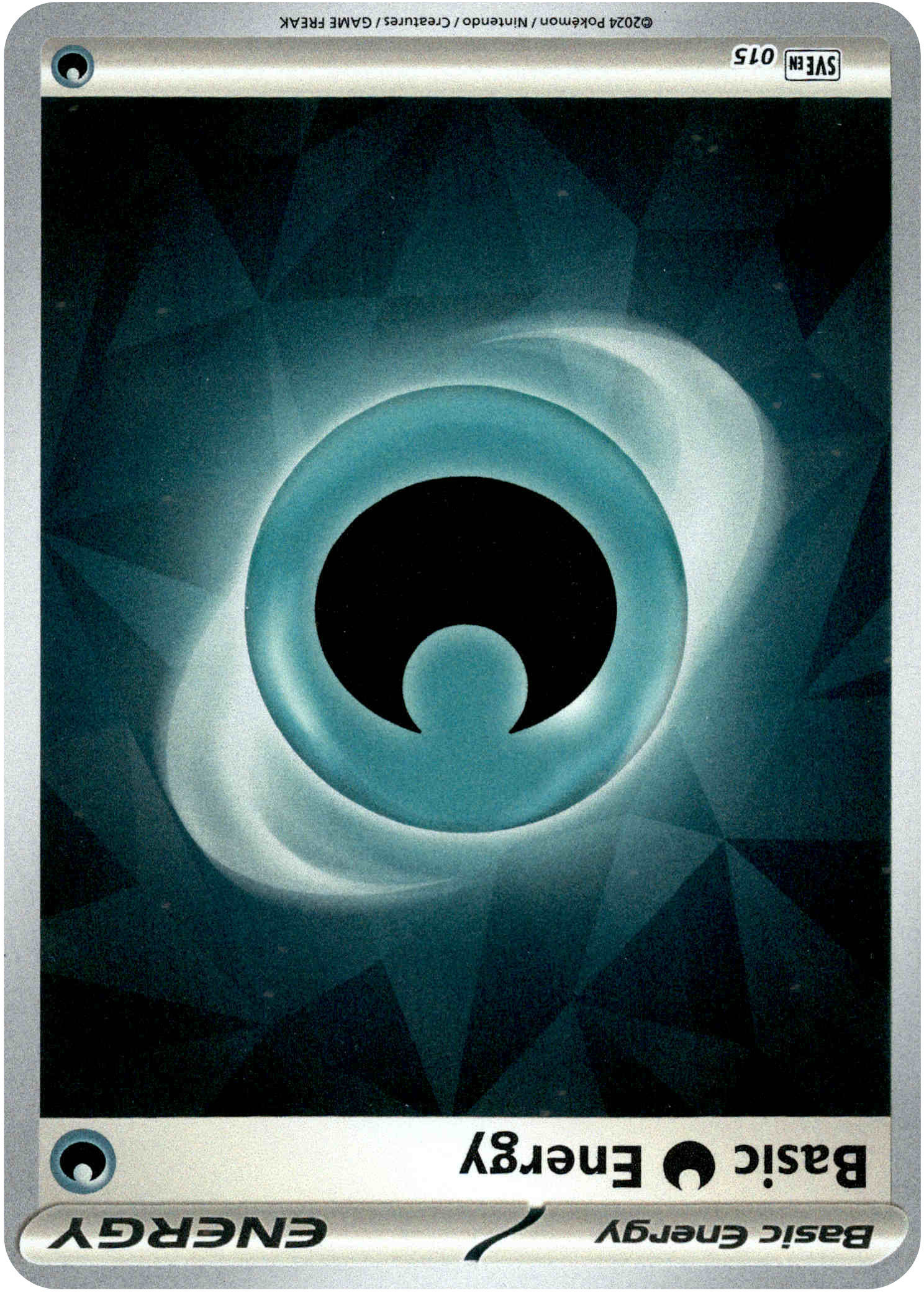 Basic Darkness Energy - 015 - Prismatic Evolutions - Reverse Holo