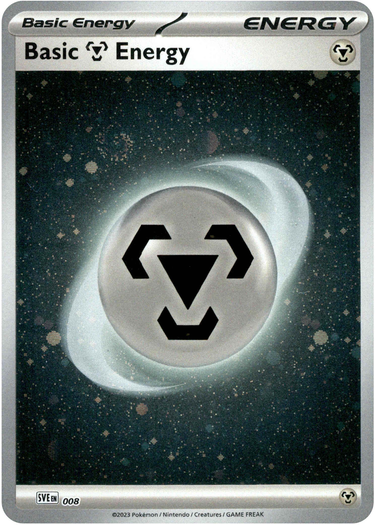 Basic Metal Energy - 008 - Scarlet & Violet 151 - Galaxy Holo - Image 2
