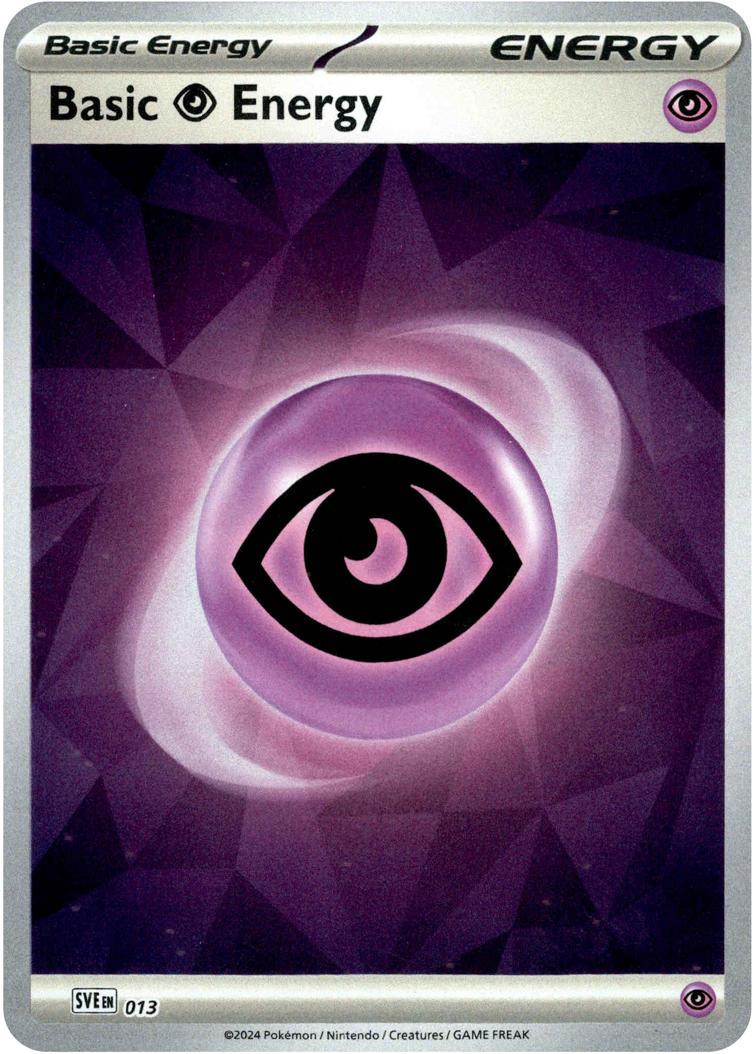 Basic Psychic Energy - 013 - Prismatic Evolutions - Reverse Holo