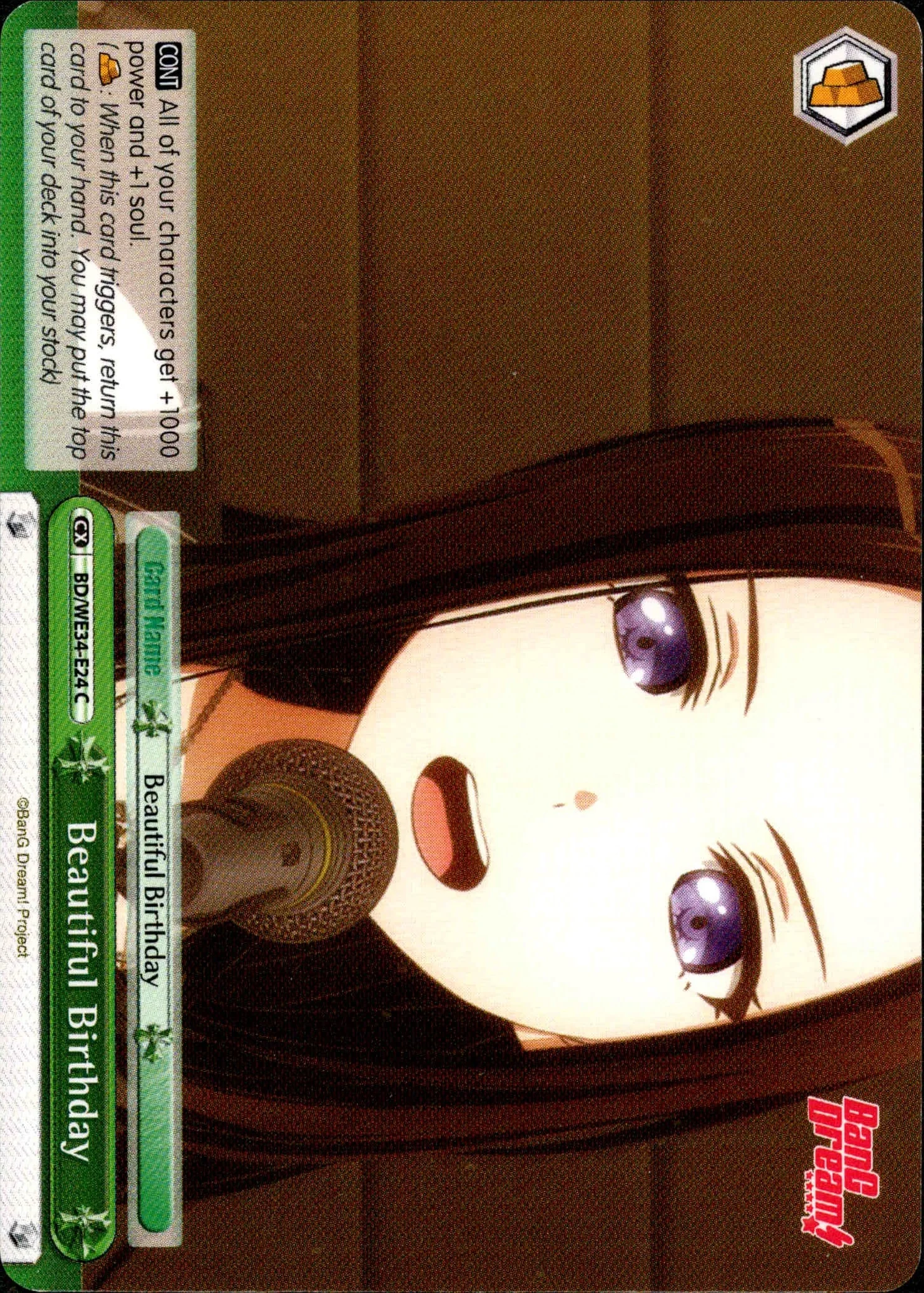Beautiful Birthday - BD/WE34-E24 - Morfonica×RAISE A SUILEN