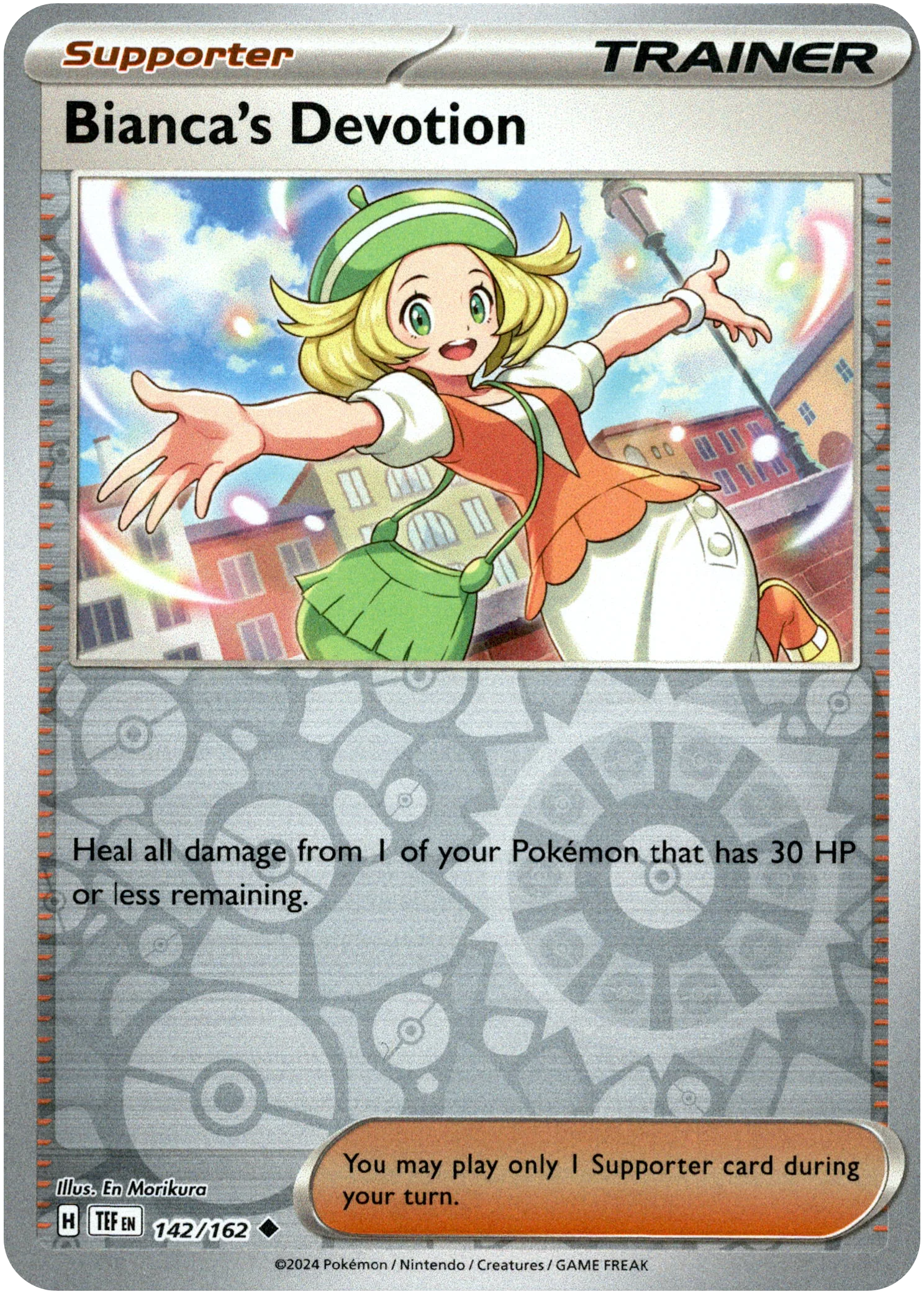 Bianca's Devotion - 142/162 - Temporal Forces - Reverse Holo