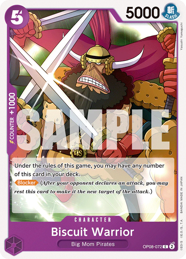 Biscuit Warrior - OP08-072 C - Two Legends
