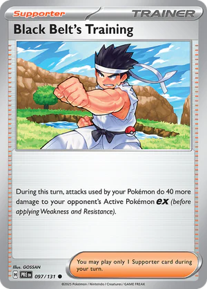 Black Belt's Training - 097/131 - Prismatic Evolutions