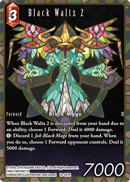 Black Waltz 2 Full Art - 16-007C - Emissaries of Light - Foil
