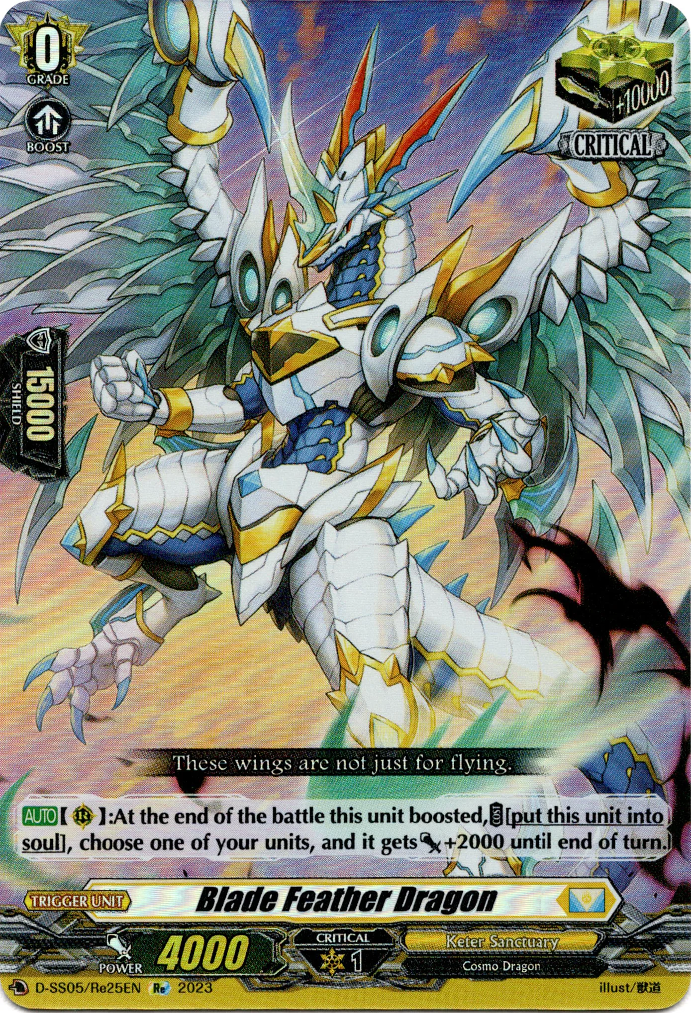 Blade Feather Dragon - D-SS05/Re25EN - Festival Booster 2023
