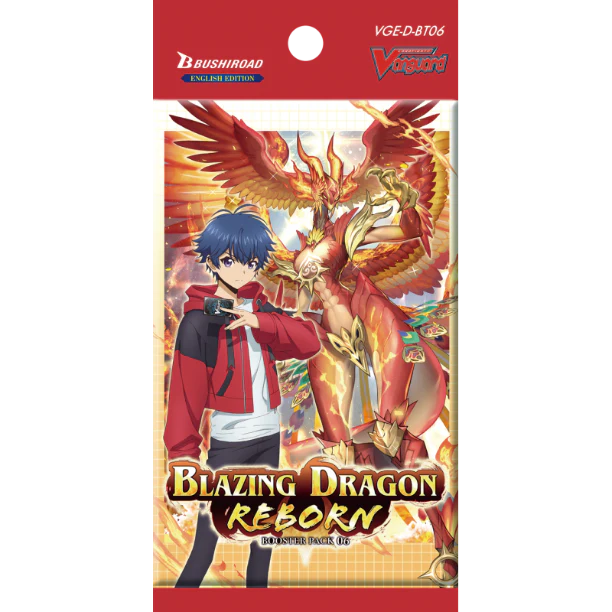 Blazing Dragon Reborn Booster Pack