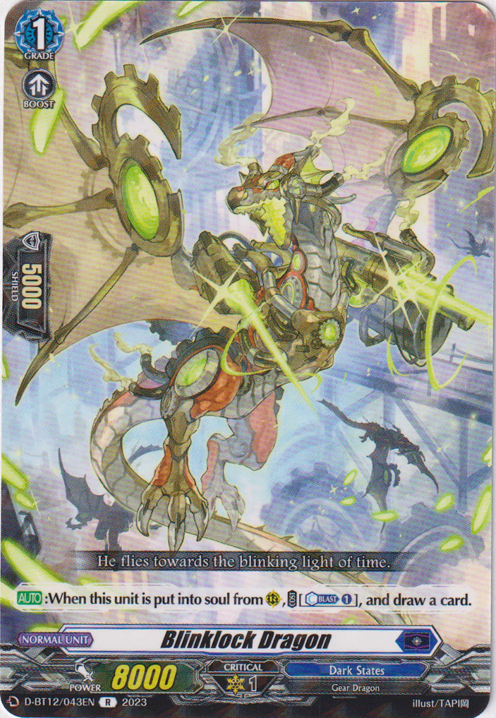 Blinklock Dragon - D-BT12/043EN - Evenfall Onslaught