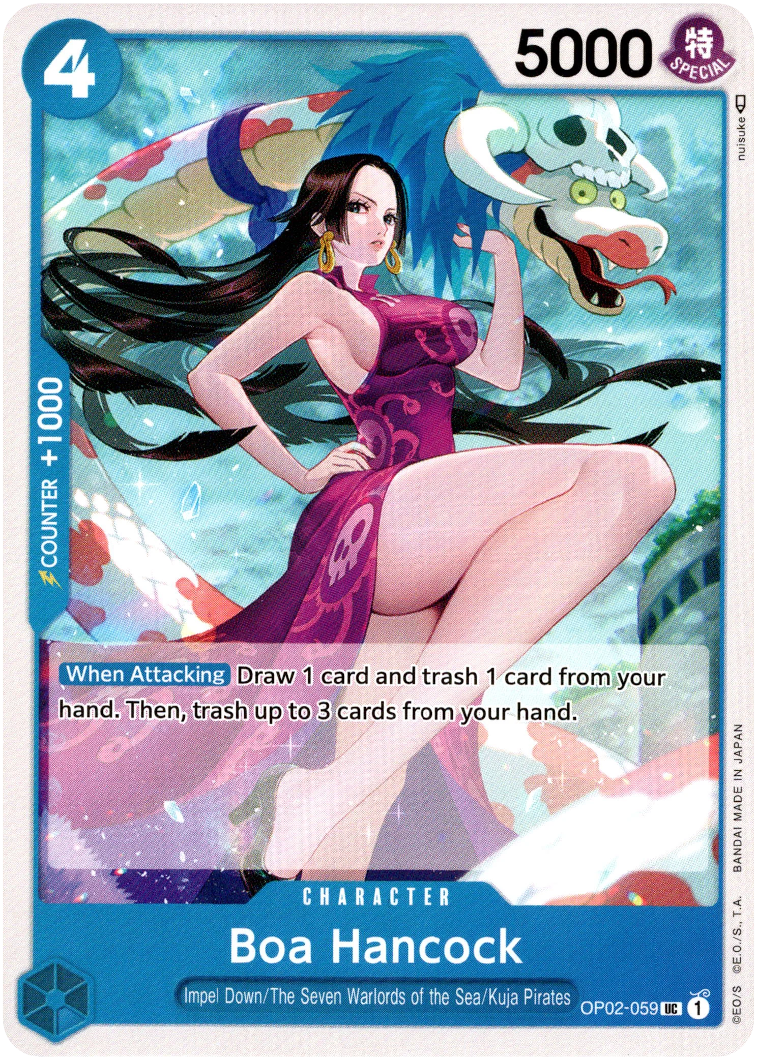Boa Hancock - OP02-059 - Paramount War