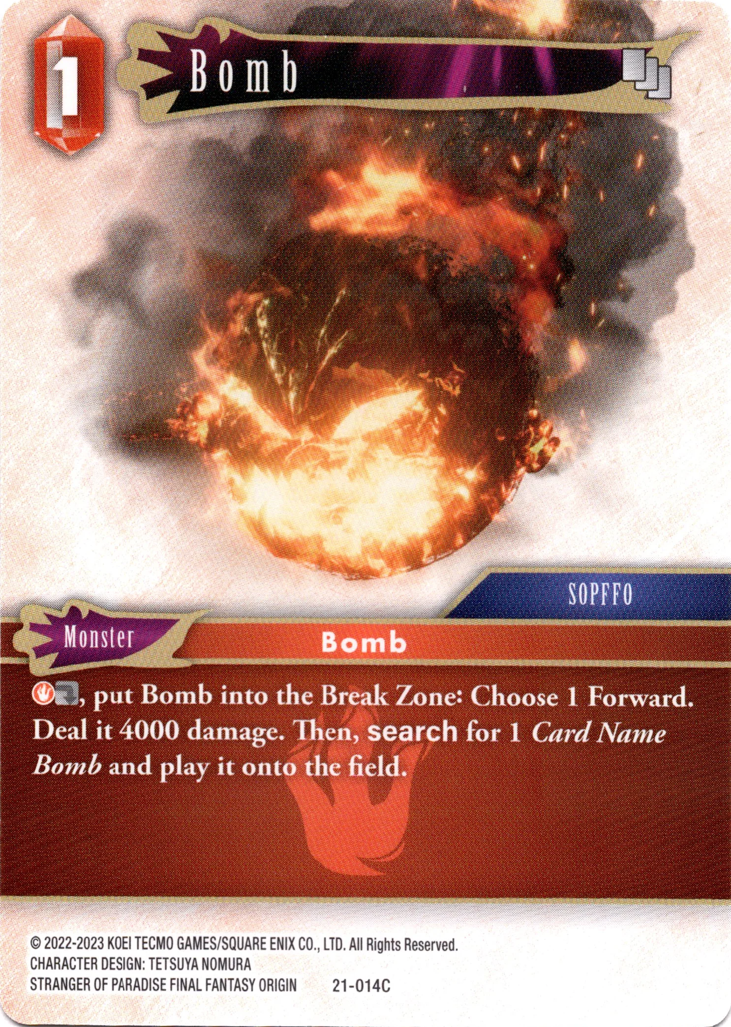 Bomb - 21-014C - Beyond Destiny