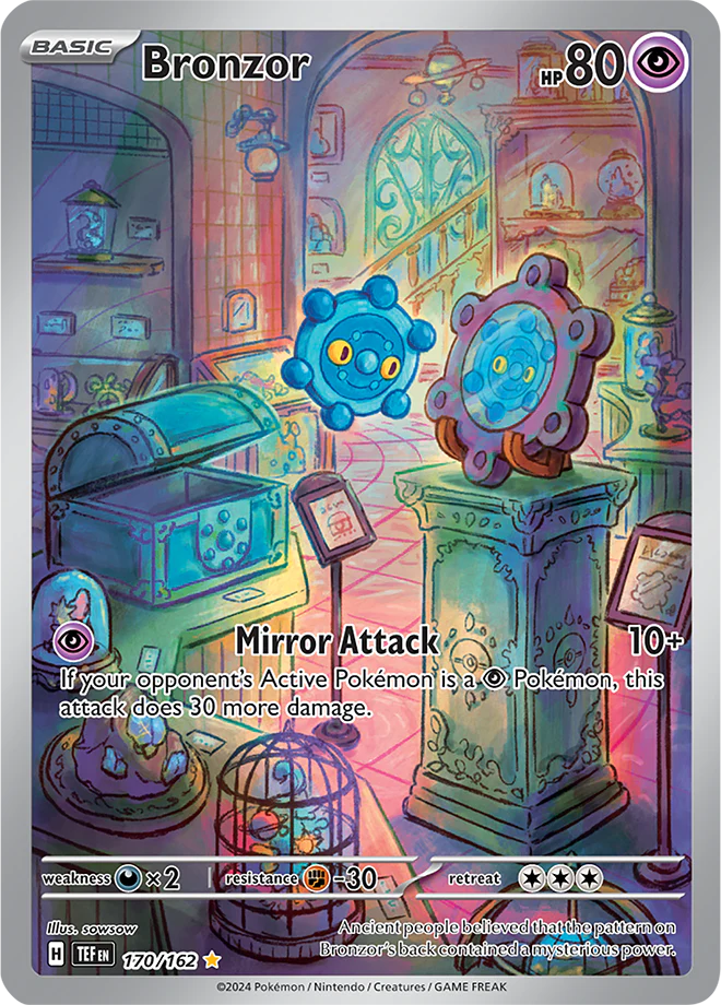 Bronzor - 170/162 - Temporal Forces - Holo