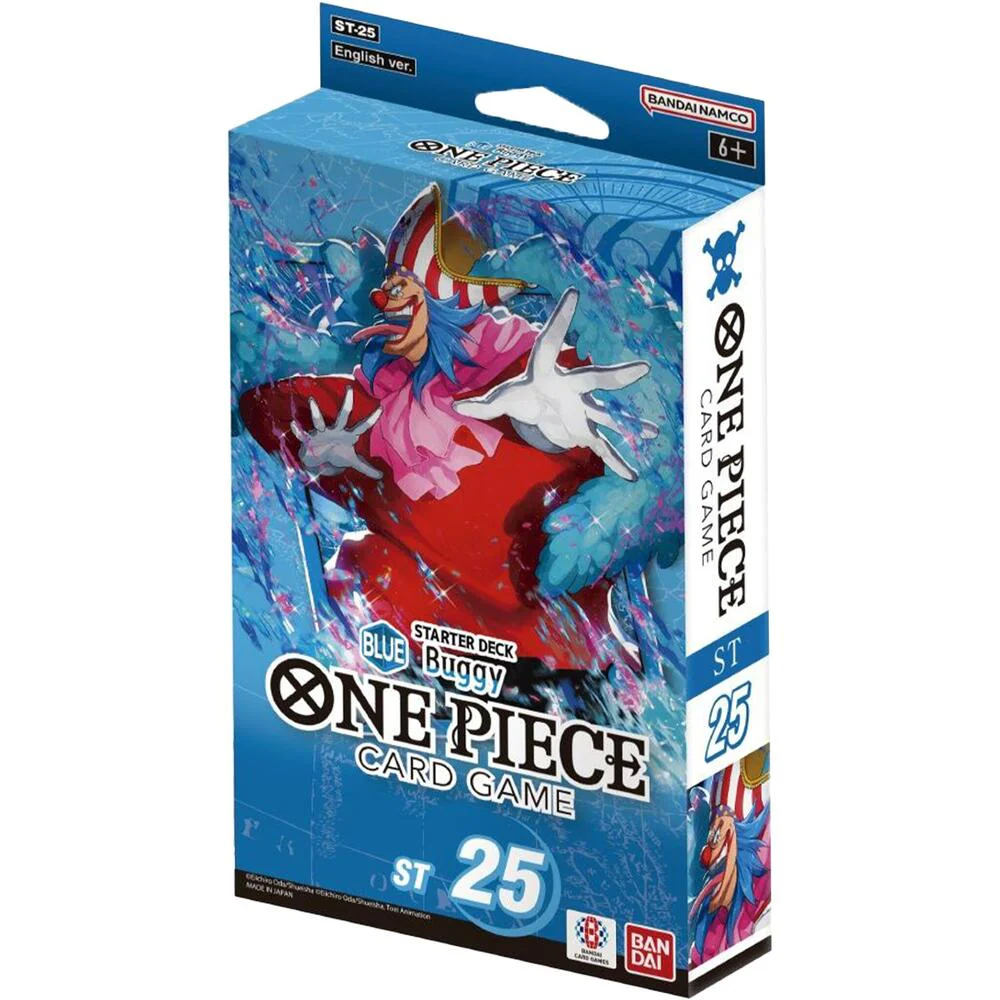 Buggy ST25 Starter Deck - One Piece Card Game
