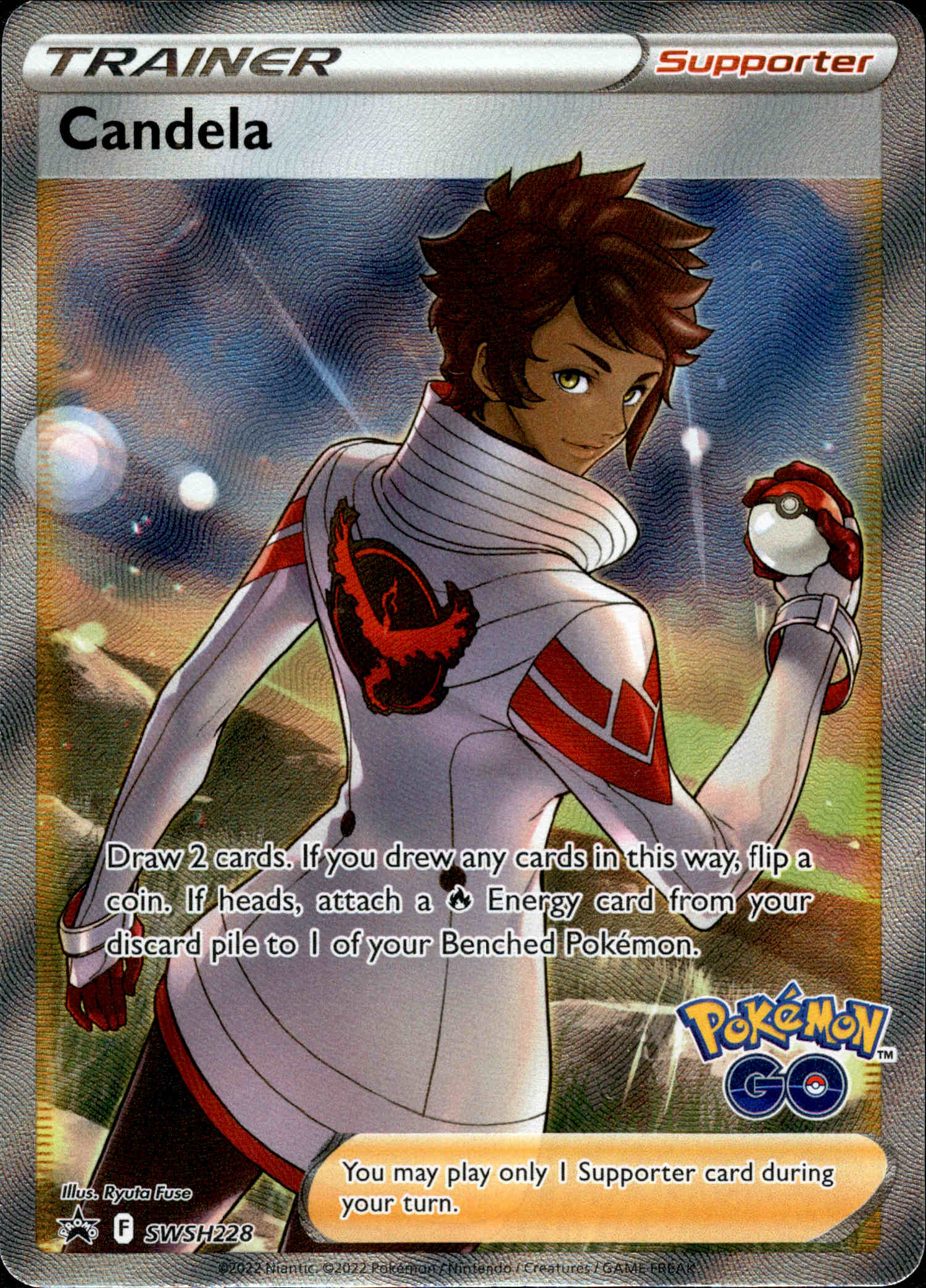 Candela Full Art SWSH228- Sword & Shield Promo