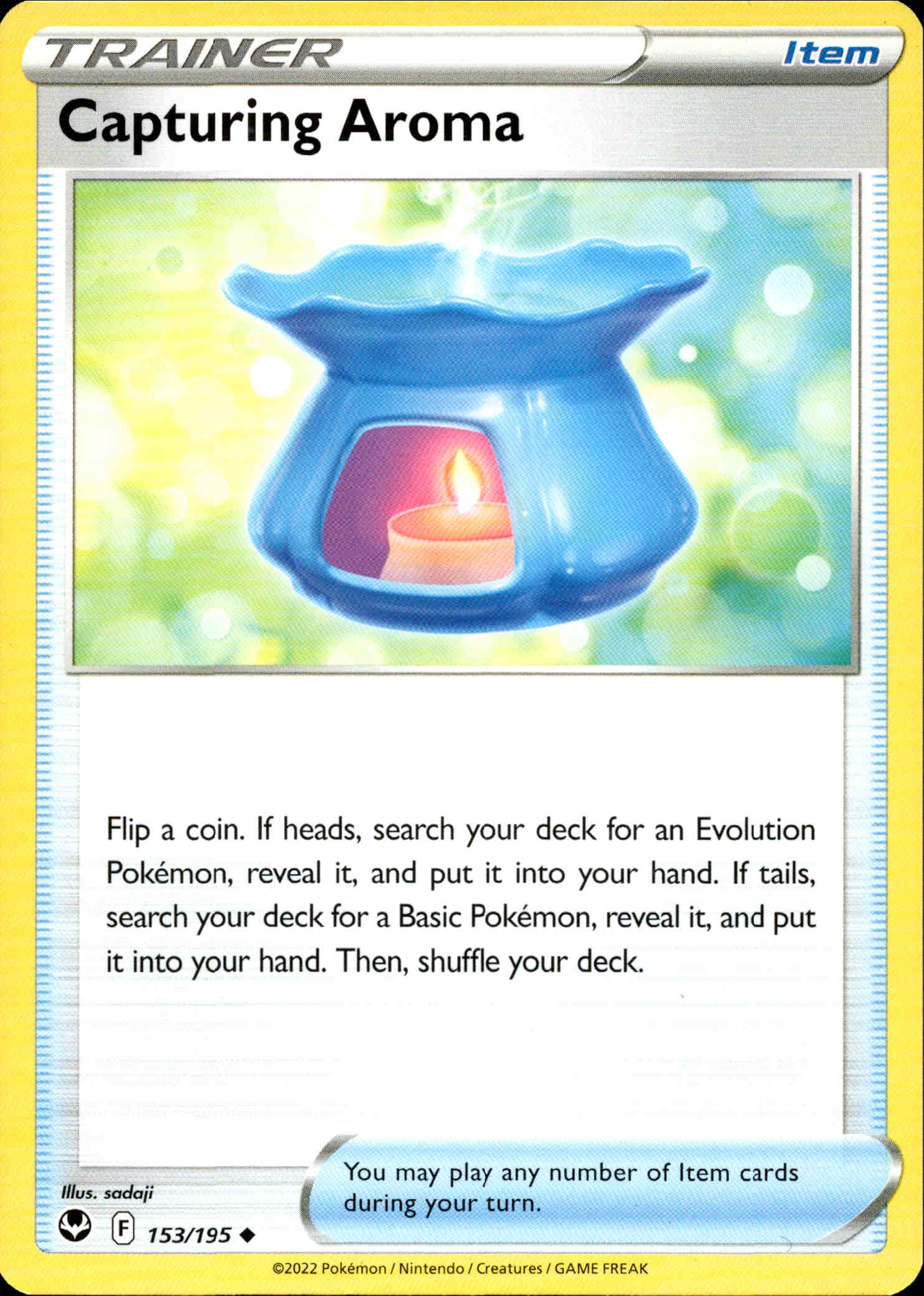 Capturing Aroma - 153/195 - Silver Tempest