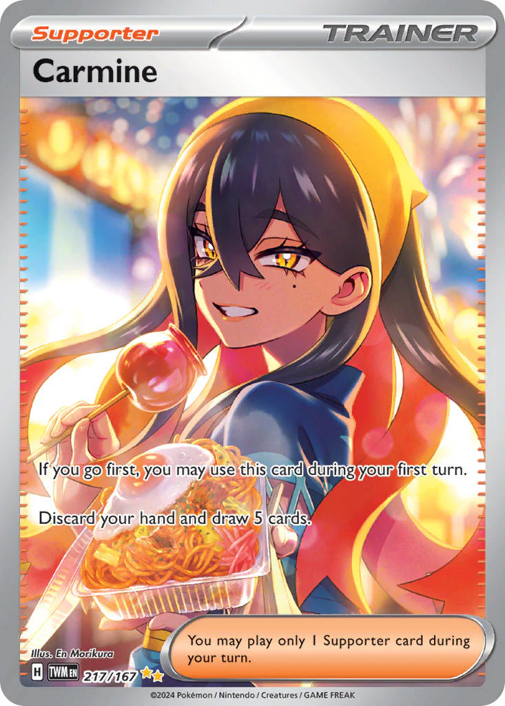 Carmine - 217/167 - Twilight Masquerade - Holo