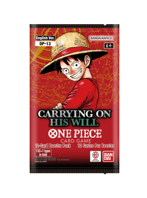 Carrying On His Will Booster Pack