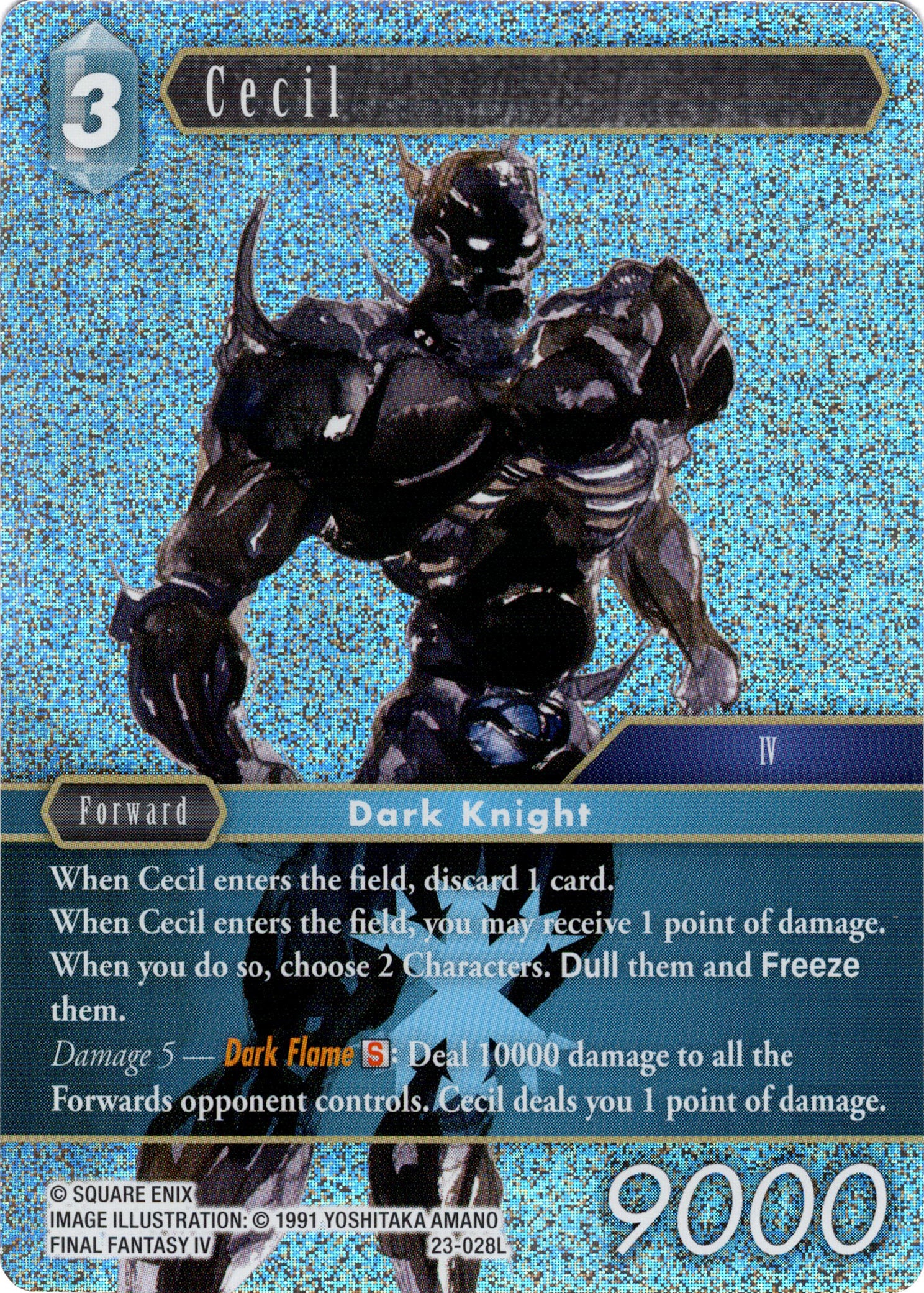Cecil - 23-028L - Hidden Trials - Foil