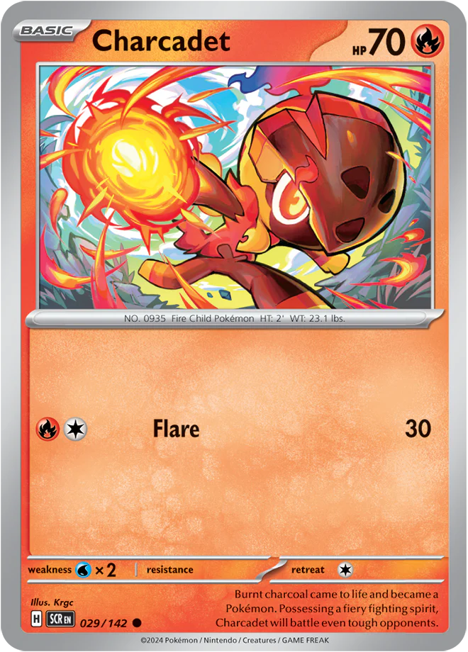 Charcadet - 029/142 - Stellar Crown