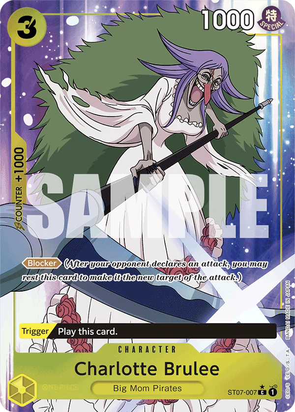 Charlotte Brulee Full Art - ST07-007 C - The Best - Foil
