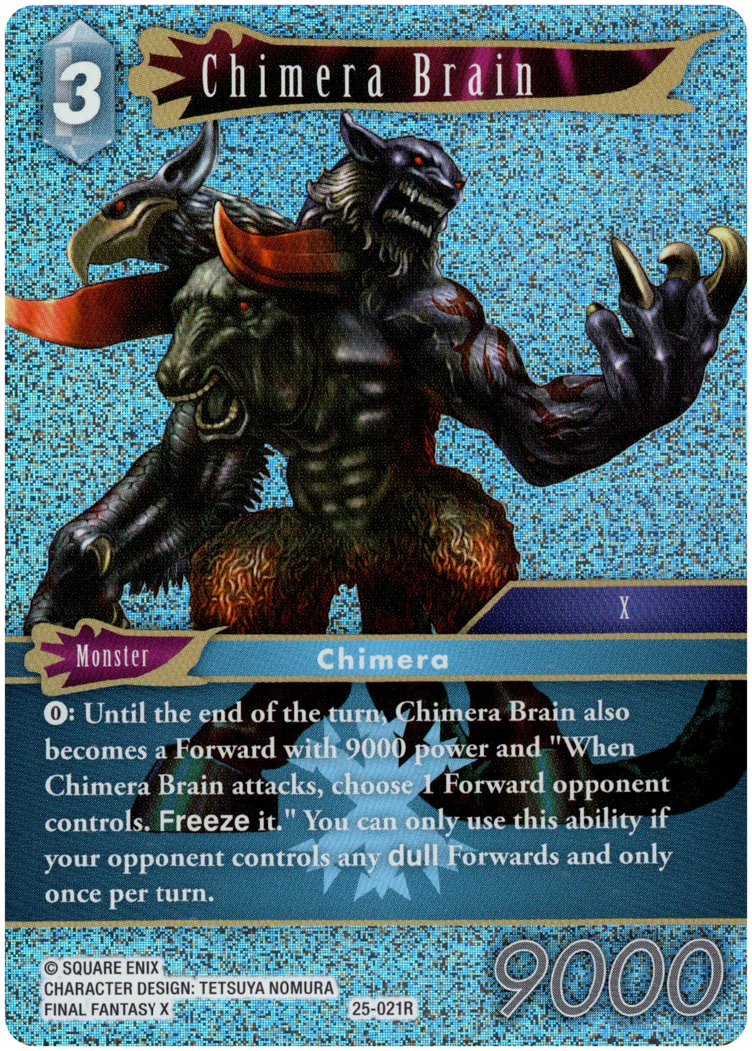 Chimera Brain - 25-021R - Tears of the Planet - Foil