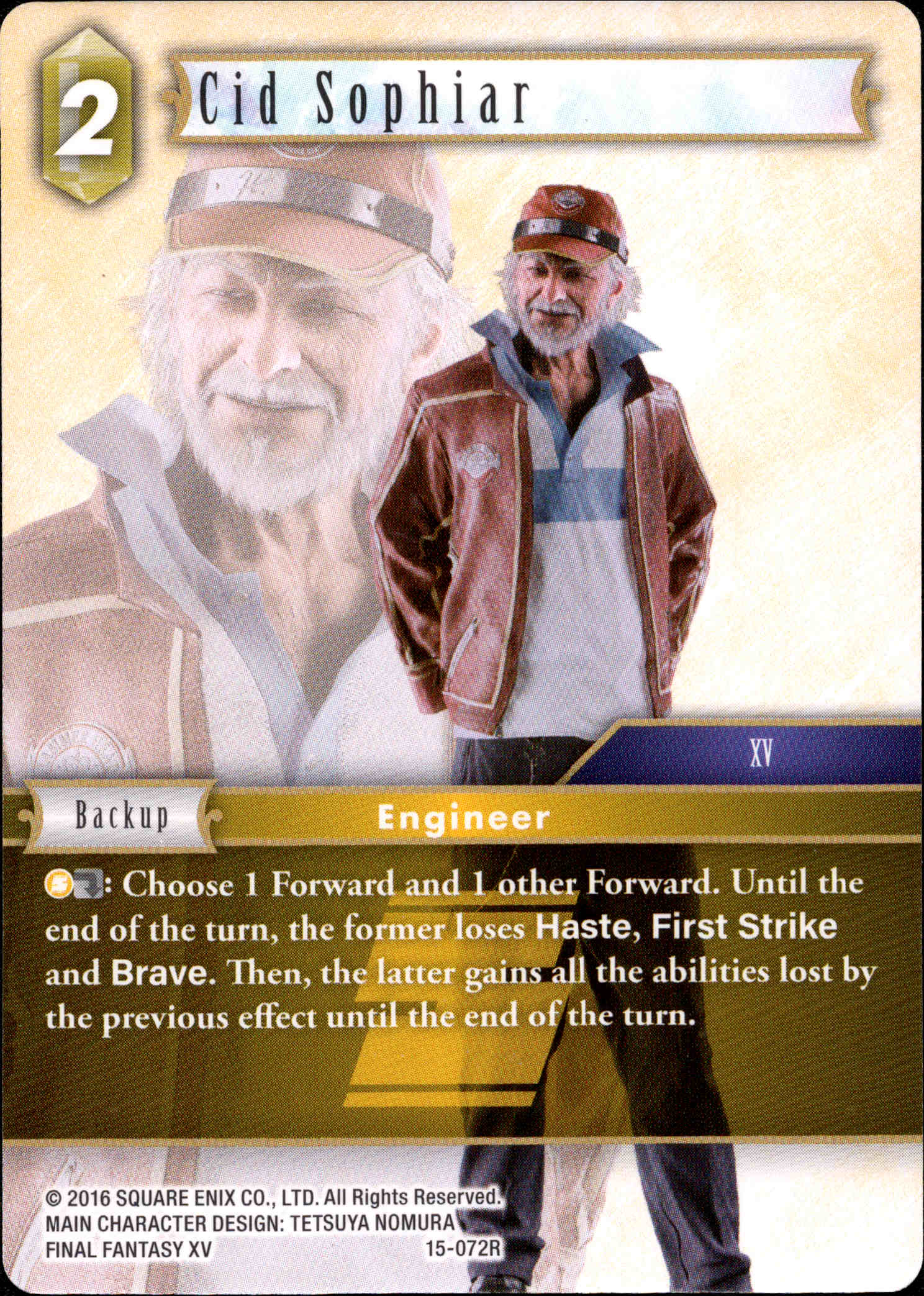 Cid Sophiar - 15-072R - Crystal Dominion