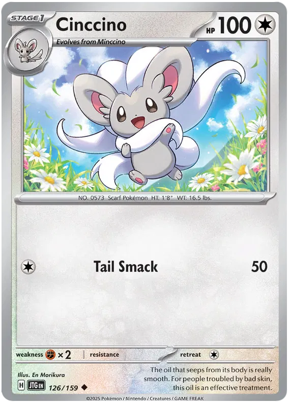 Cinccino - 126/159 - Journey Together