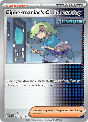 Ciphermaniac's Codebreaking - 104/131 - Prismatic Evolutions
