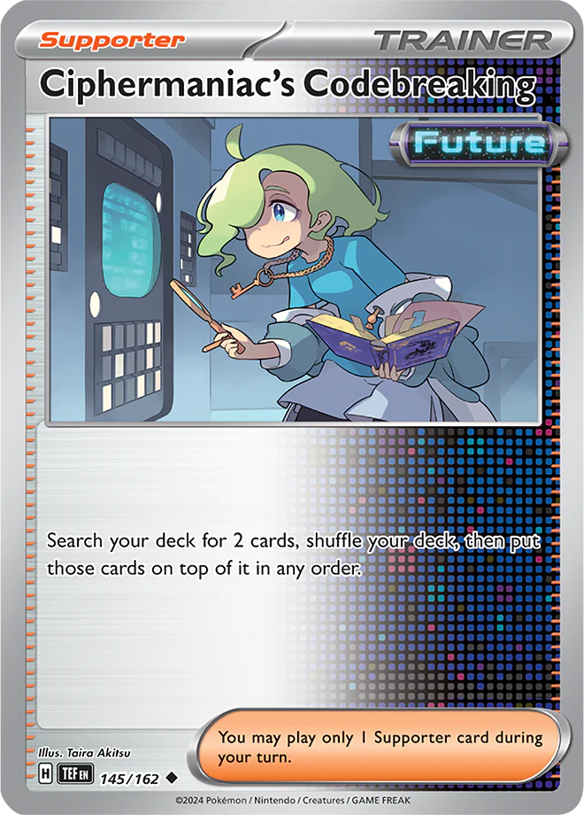 Ciphermaniac's Codebreaking - 145/162 - Temporal Forces