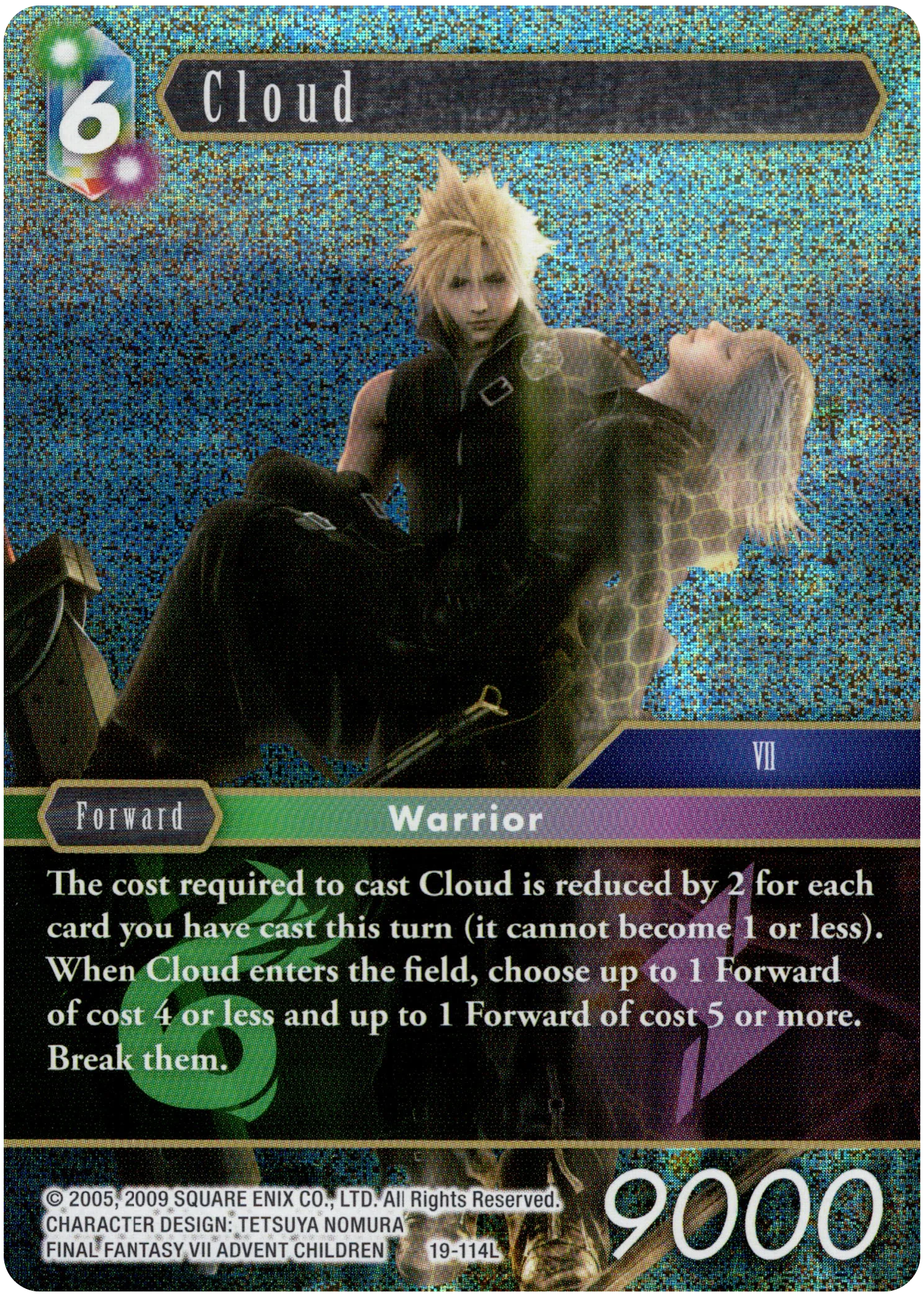 Cloud - 19-114L - From Nightmares - Foil