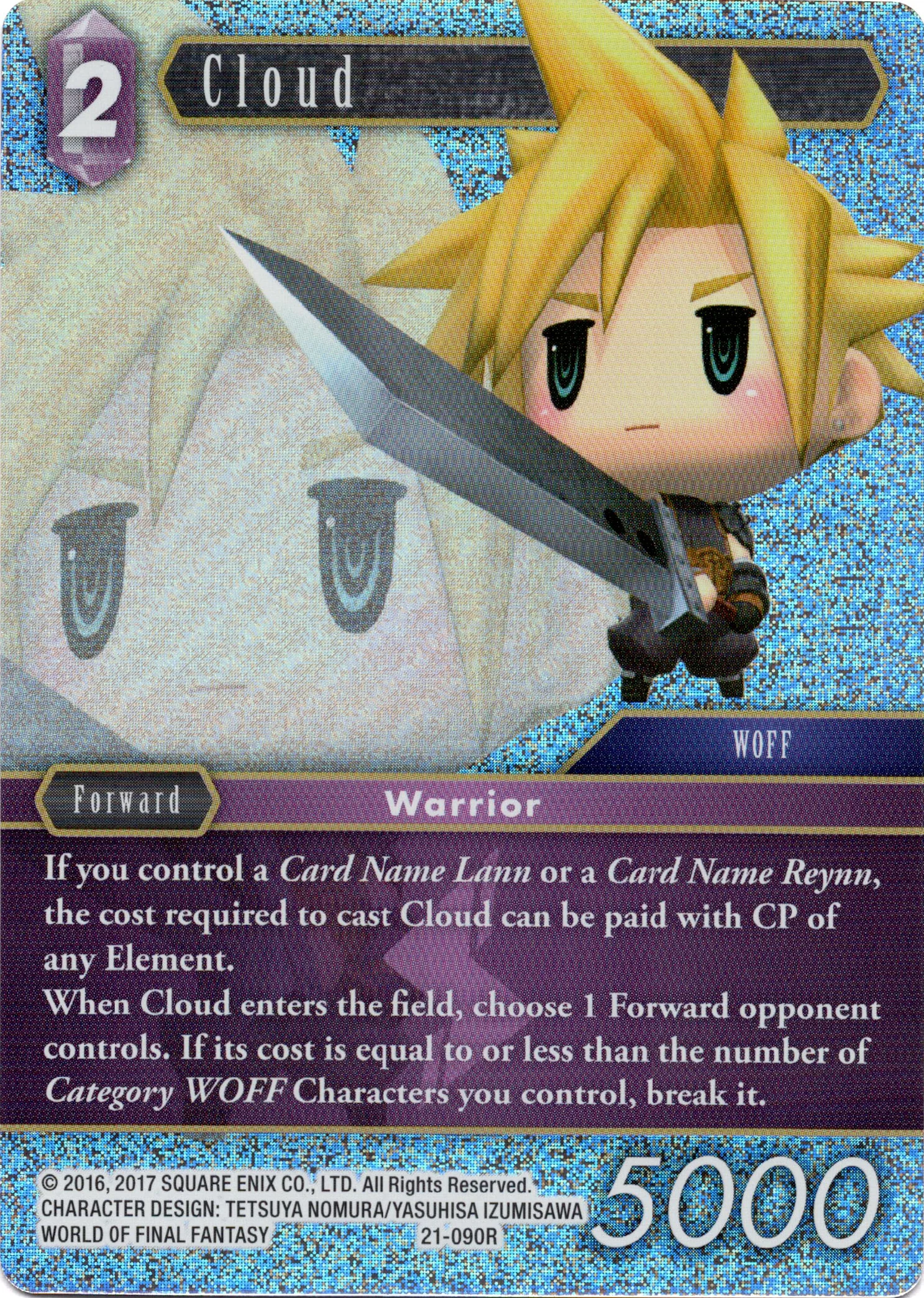 Cloud - 21-090R - Beyond Destiny - Foil