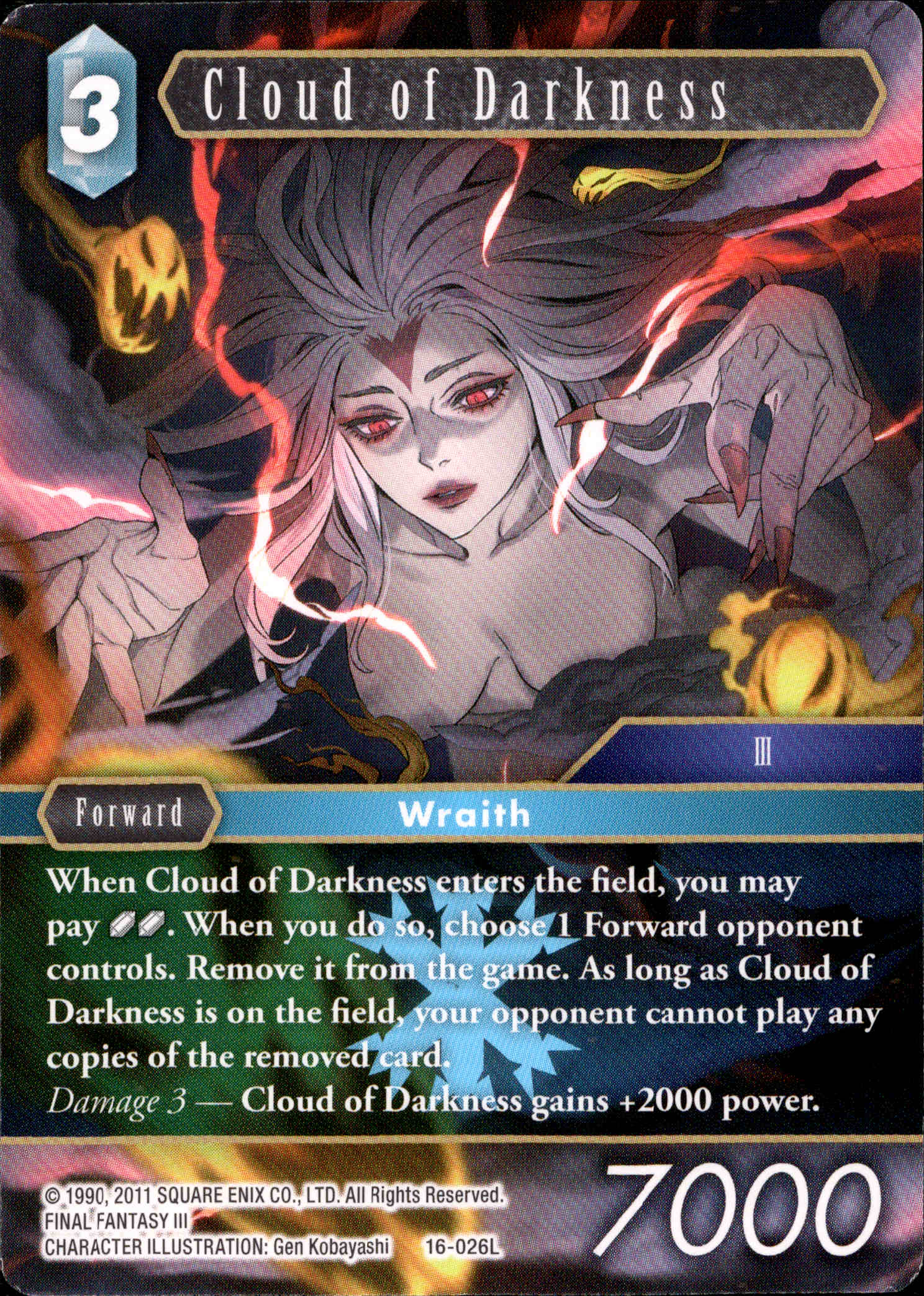 Cloud of Darkness - 16-026L - Emissaries of Light