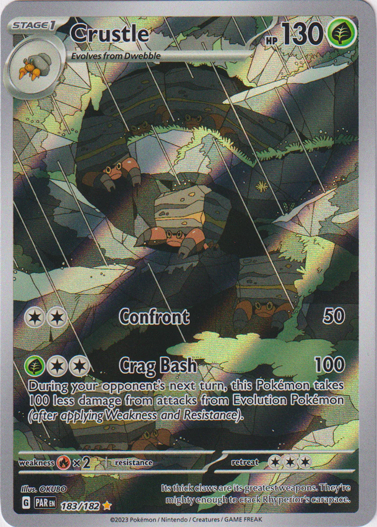 Crustle - 183/182 - Paradox Rift - Holo