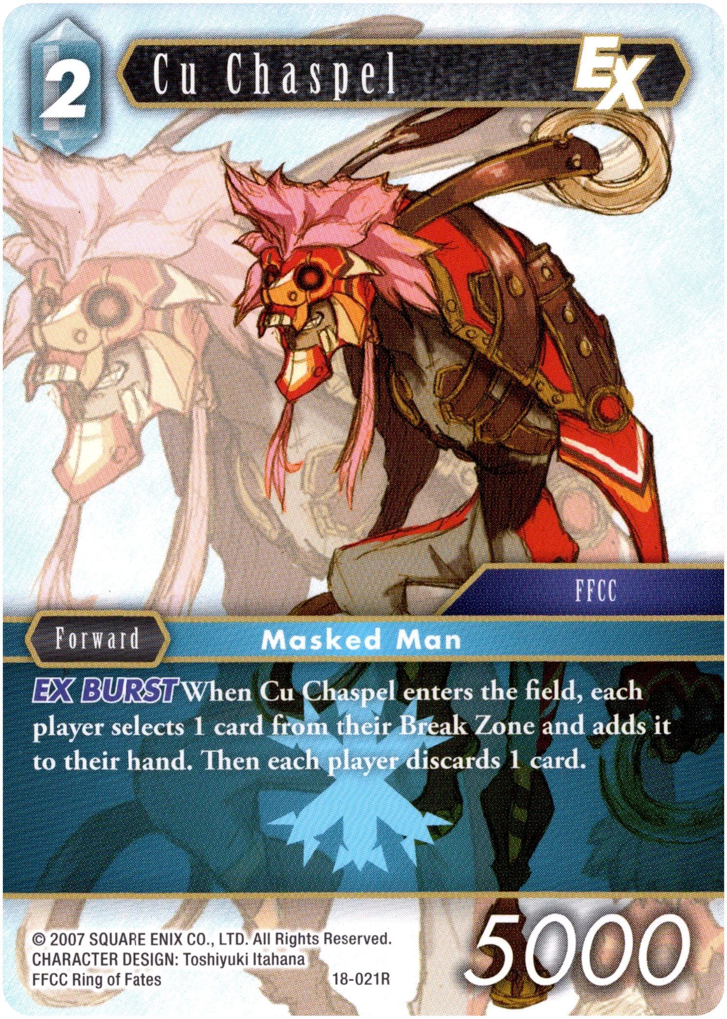 Cu Chaspel EX - 18-021R - Resurgence of Power