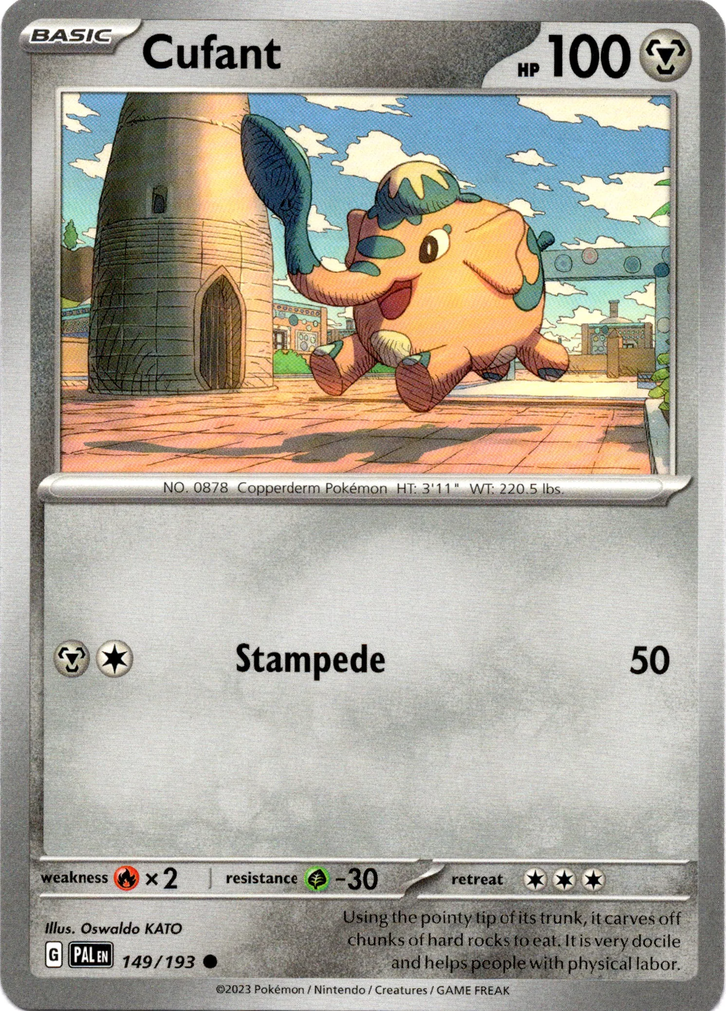 Cufant - 149/193 - Paldea Evolved