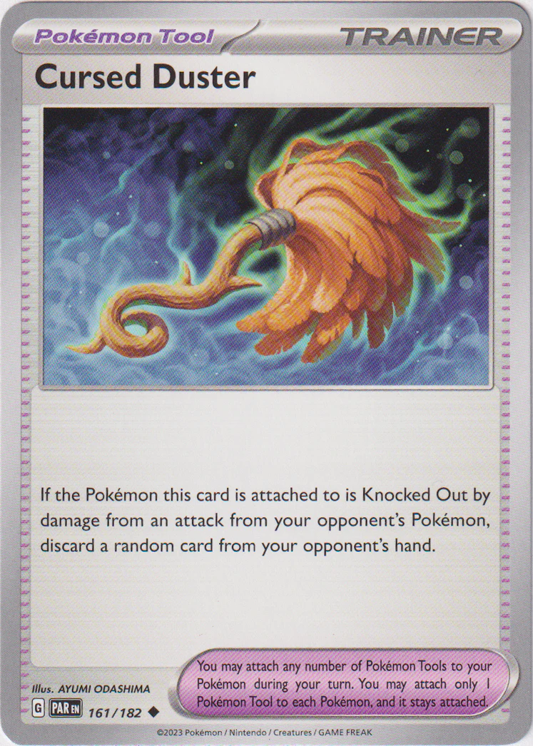 Cursed Duster - 161/182 - Paradox Rift