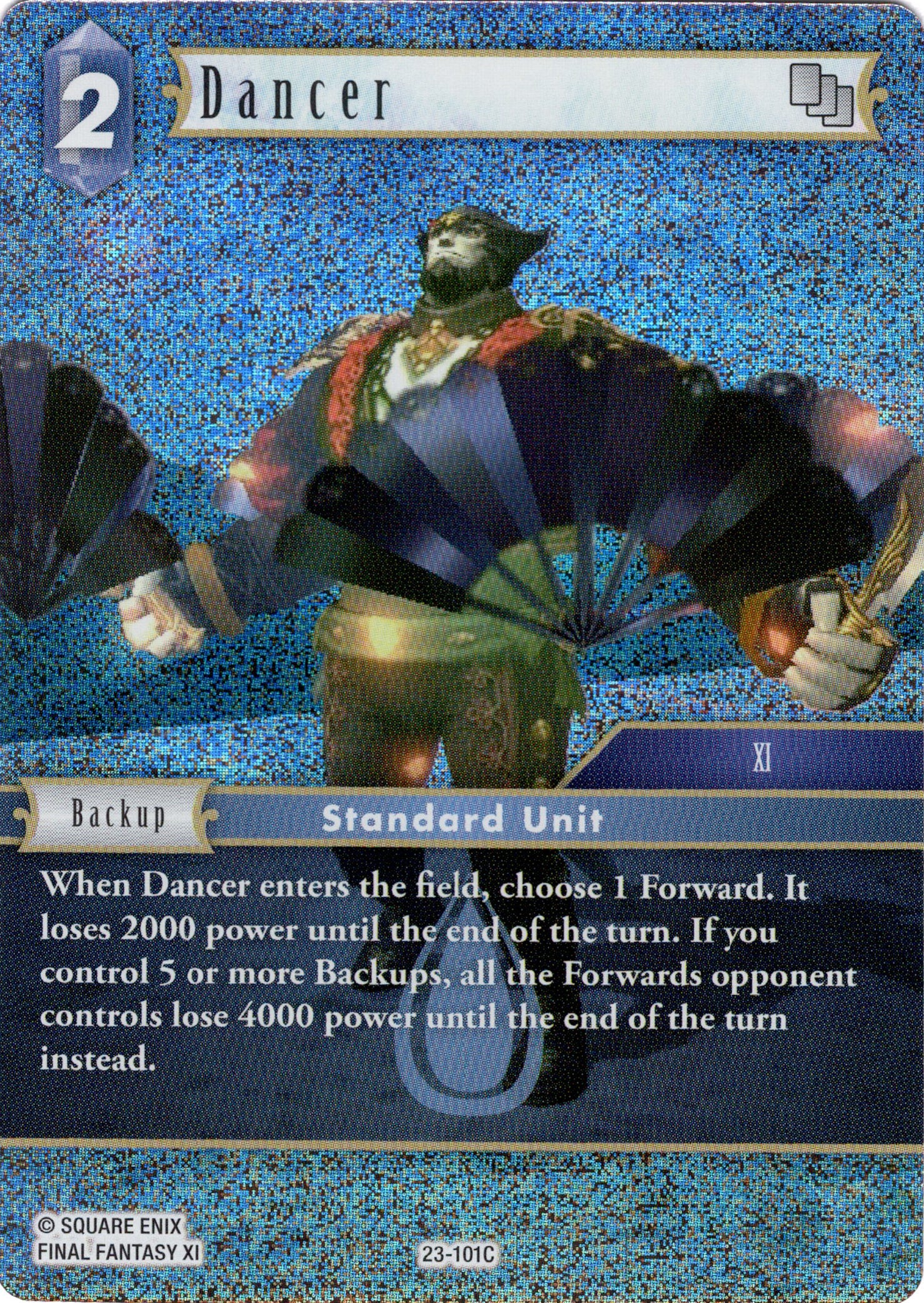 Dancer - 23-101C - Hidden Trials - Foil