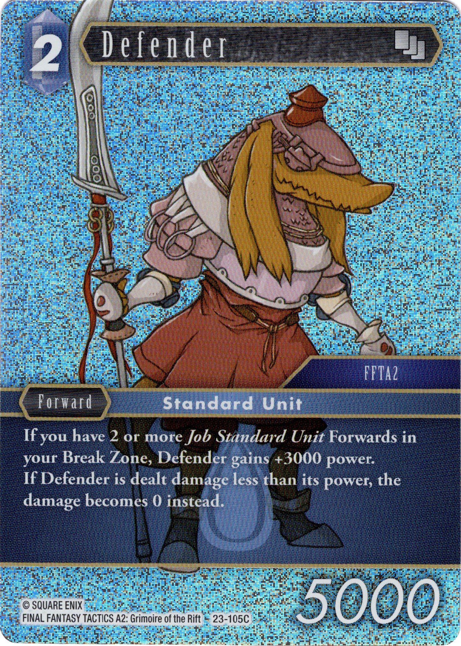 Defender - 23-105C - Hidden Trials - Foil