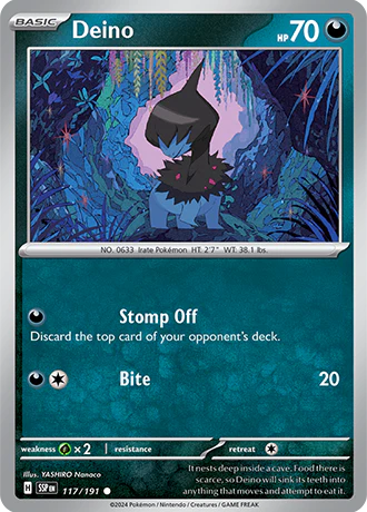 Deino - 117/191 - Surging Sparks