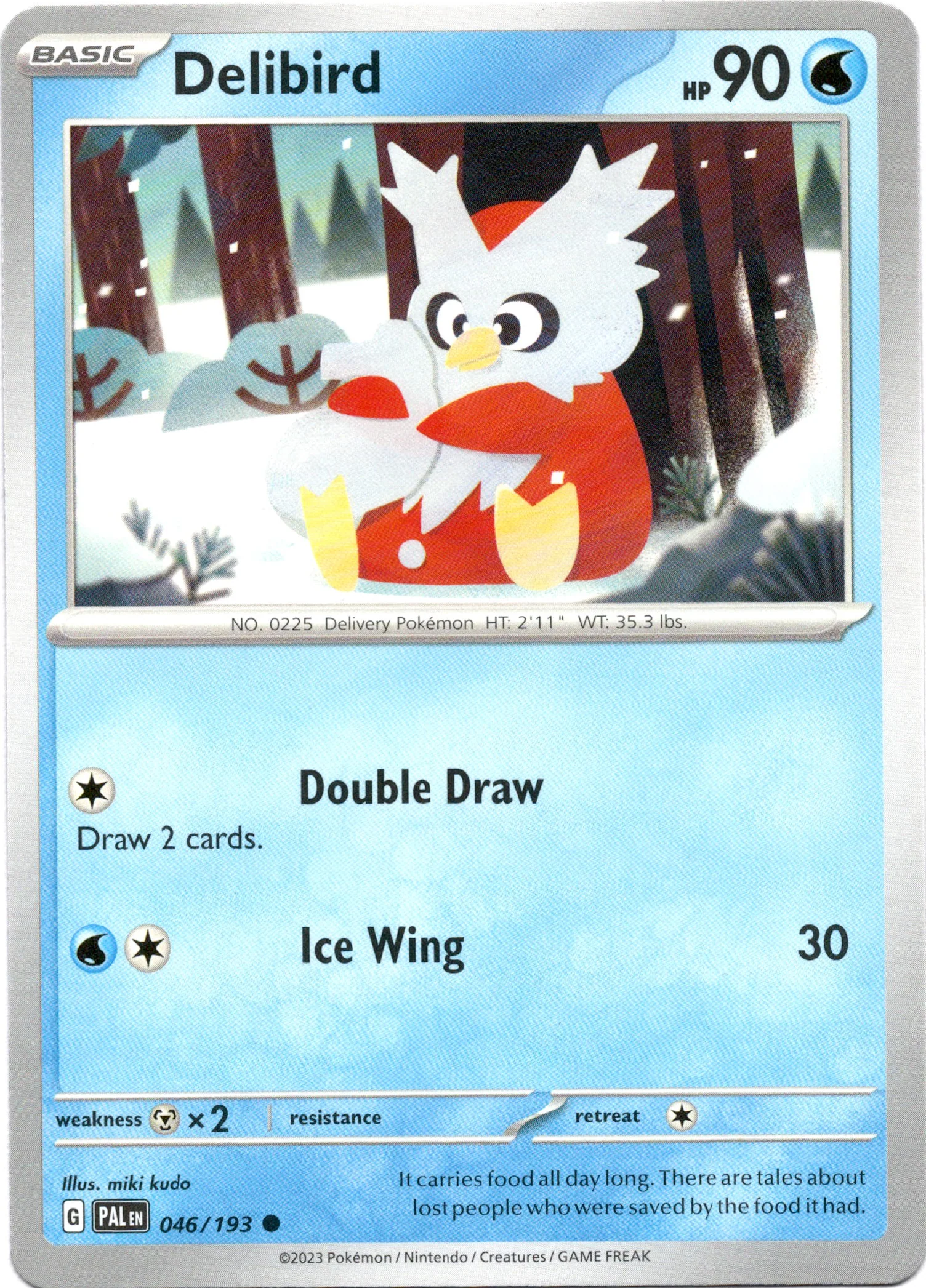 Delibird - 046/193 - Paldea Evolved