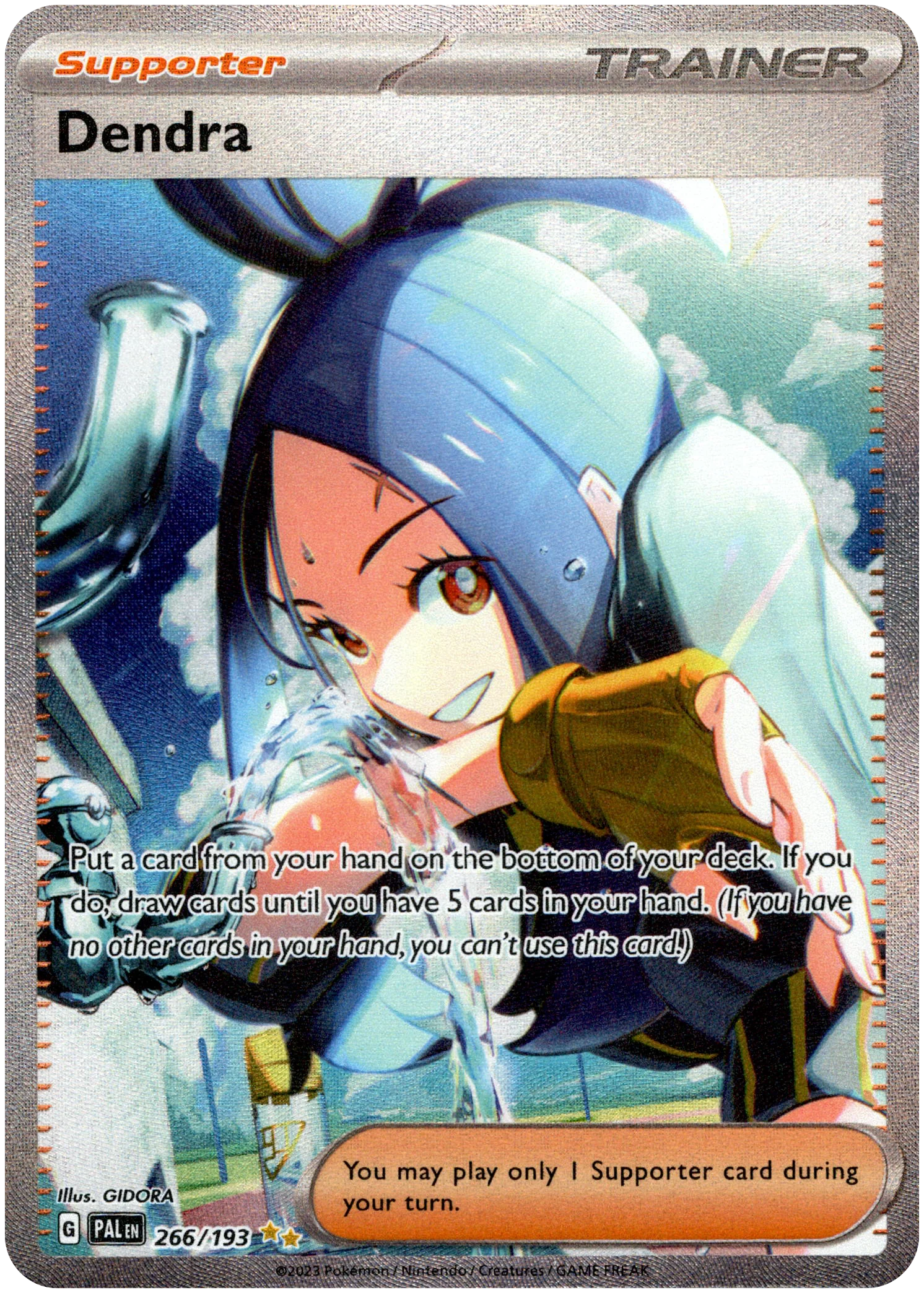 Dendra - 266/193 - Paldea Evolved - Holo